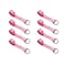 Tie 4 Safe 2" x 10' Lasso Strap w/ D Ring Auto Tie Down Wheel Lift Tow Truck Trailer Pink, 8PK TWS21-510-W27-PK-C-8 - alternate 1